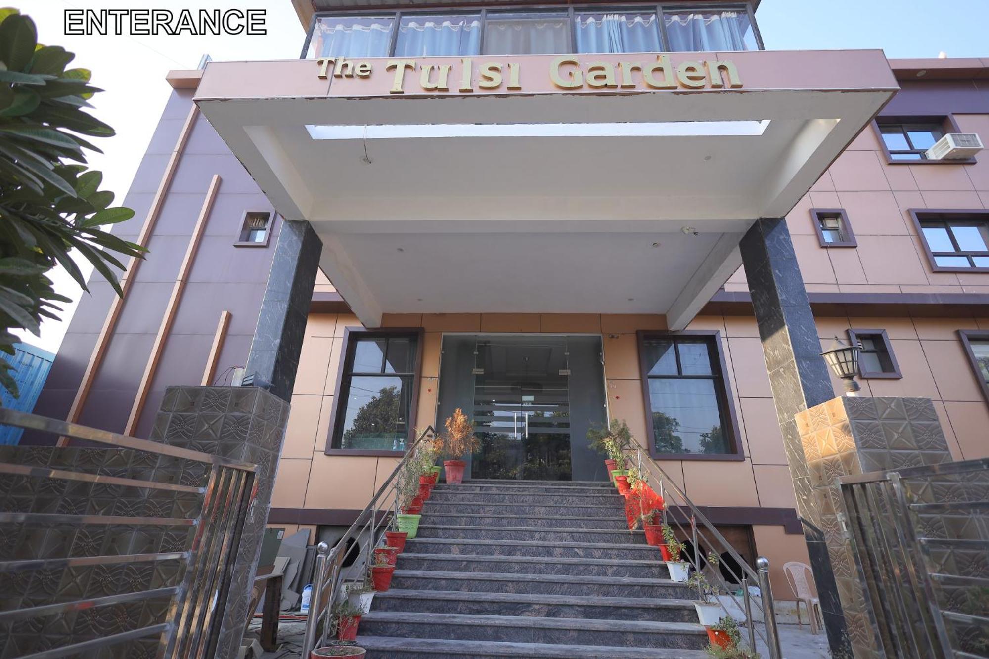 The Tulsi Garden Vrindavan Near Omaxe City Exterior foto